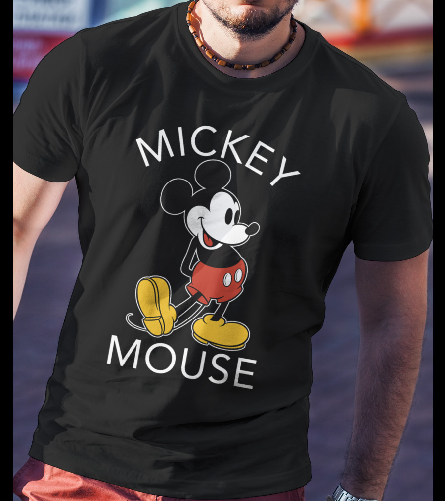 Mickey Mouse Disney Classic T-Shirt