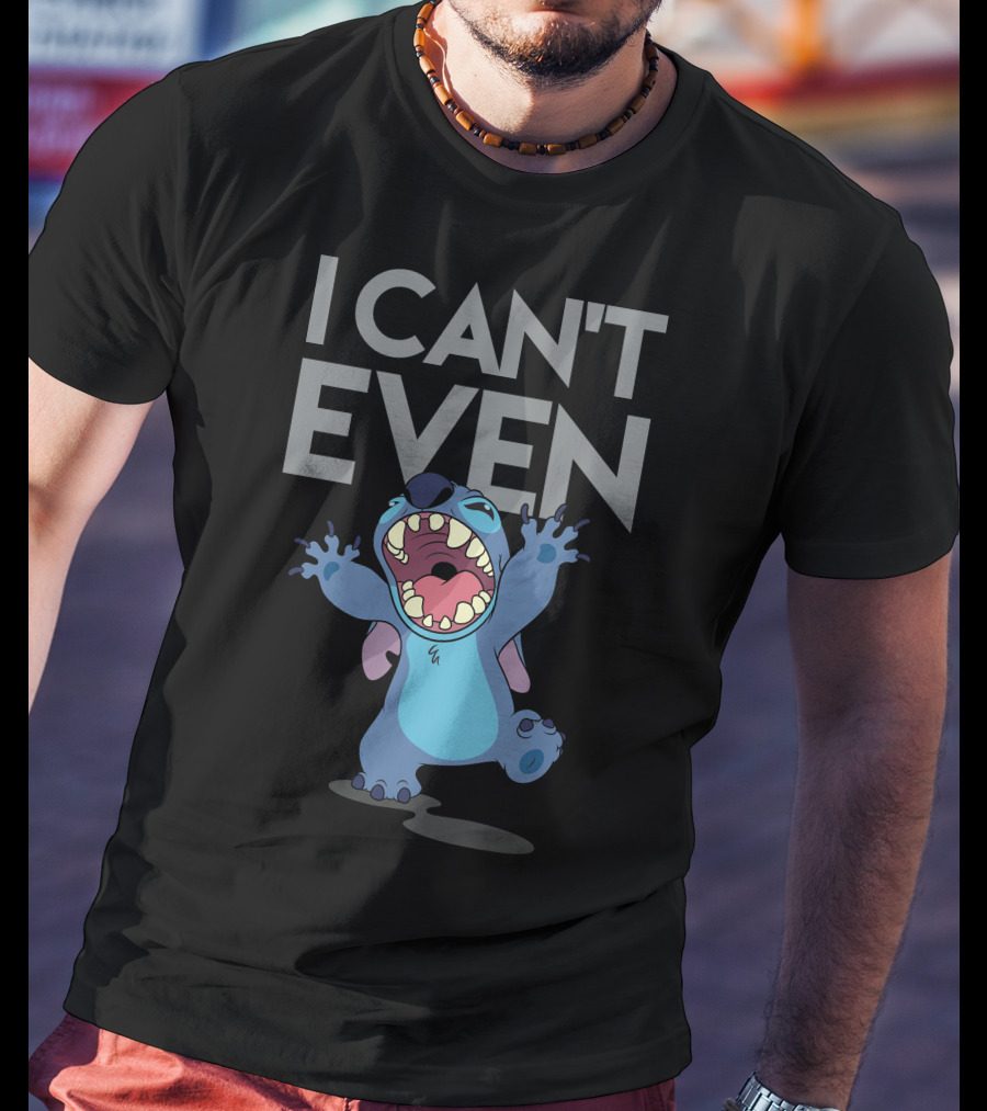 I CAN'T EVEN Stitch Lilo And Stitch Disney T-Shirt