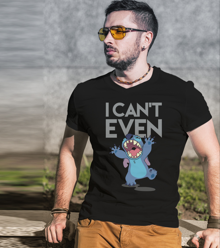 I CAN'T EVEN Stitch Lilo And Stitch Disney T-Shirt