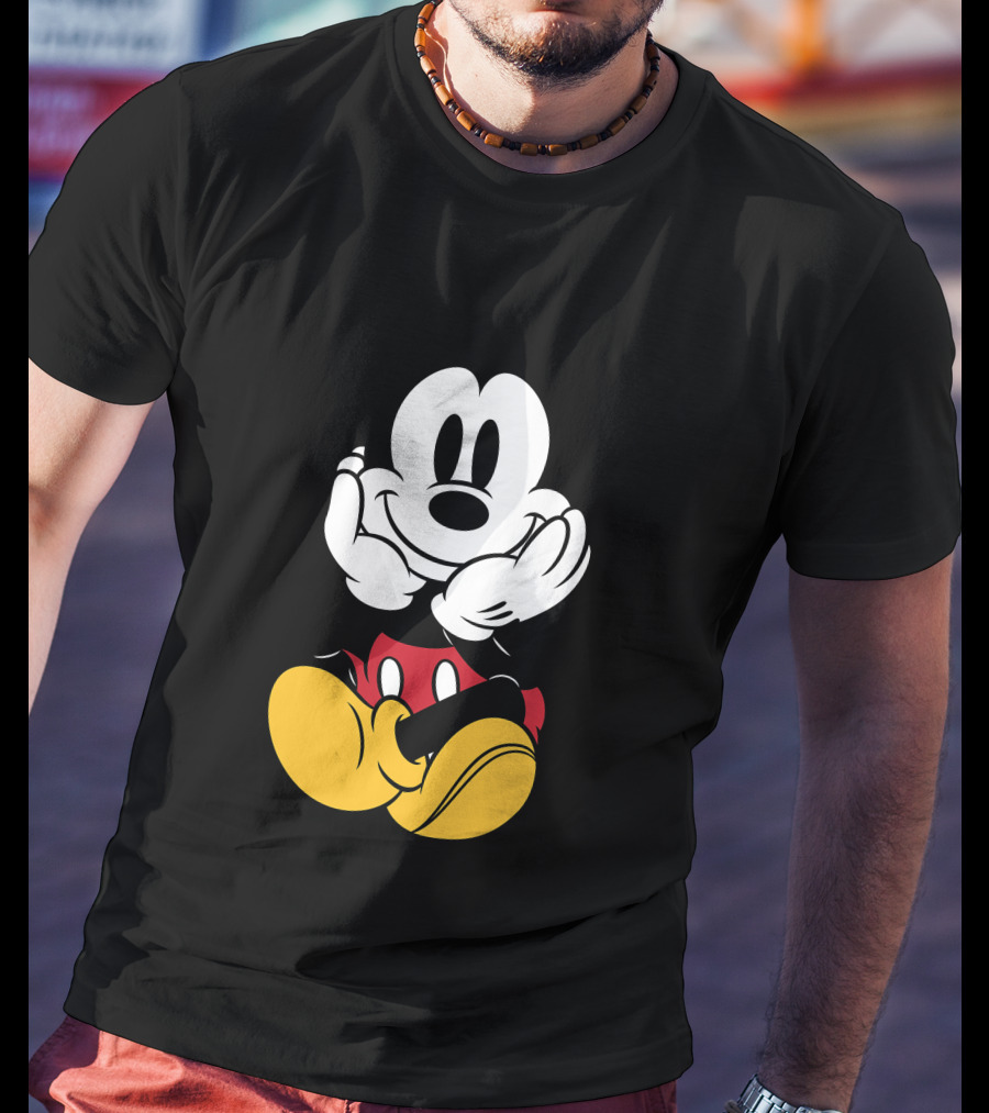 Disney Relaxed Mickey Mouse Classic T-Shirt