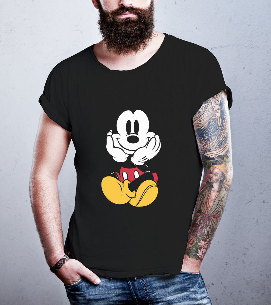 Disney Relaxed Mickey Mouse Classic T-Shirt