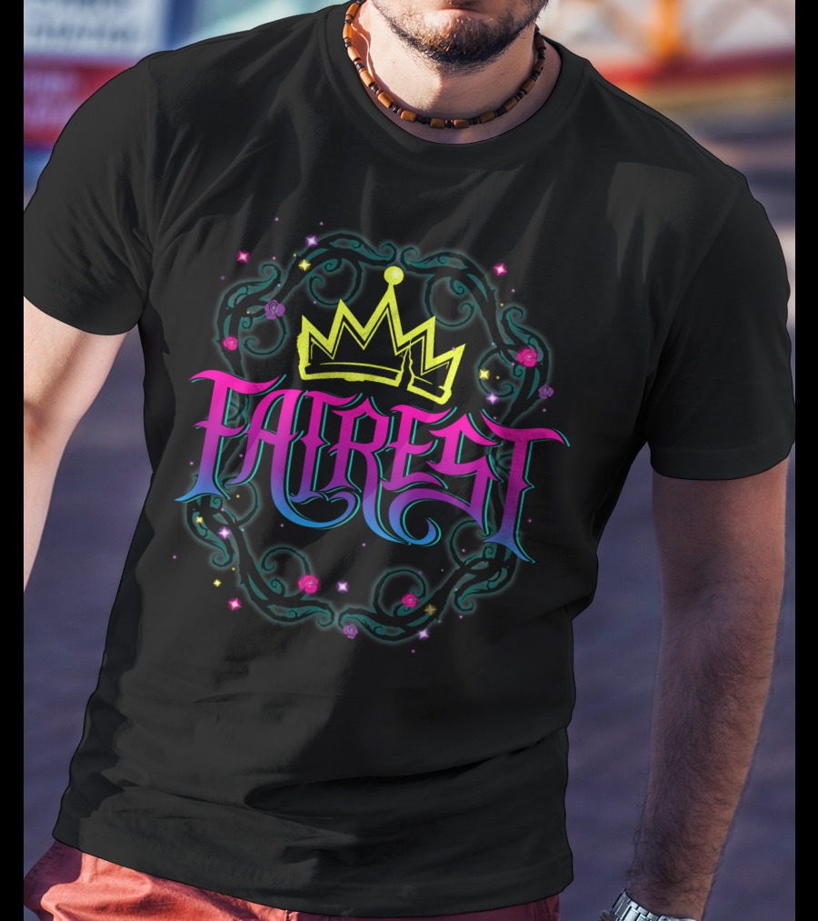 Disney Descendants Fairest Crown Twisted Vines T-Shirt