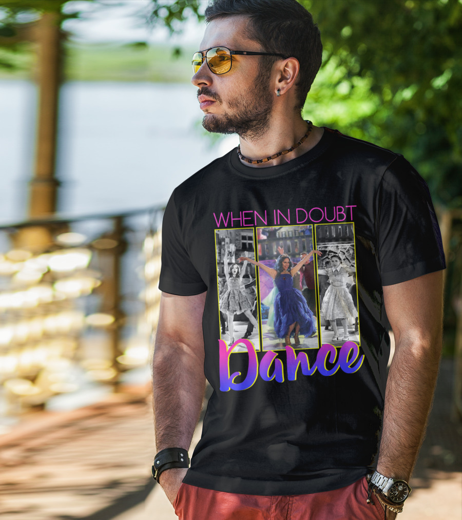 When In Doubt Dance Disney Descendants T-Shirt