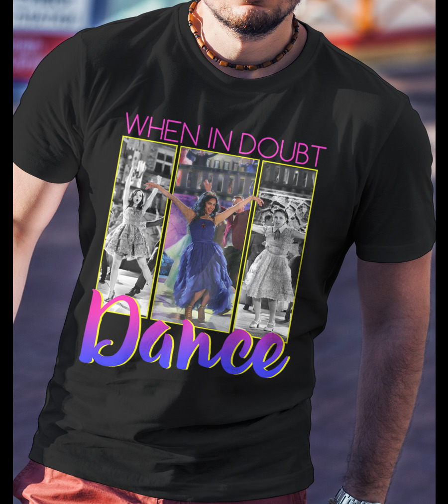 When In Doubt Dance Disney Descendants T-Shirt