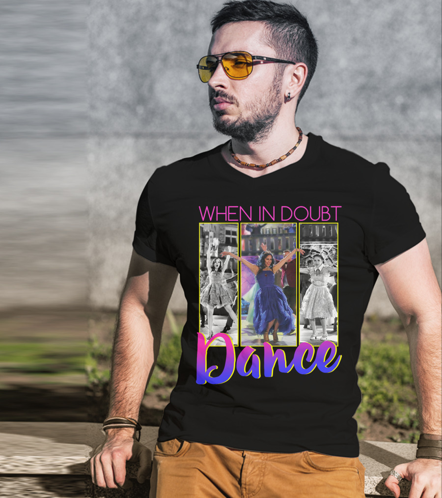 When In Doubt Dance Disney Descendants T-Shirt