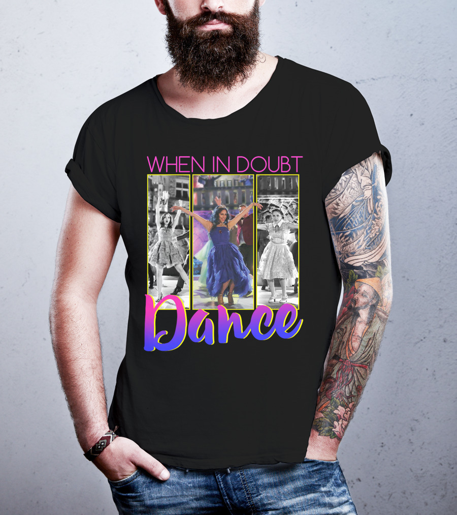When In Doubt Dance Disney Descendants T-Shirt