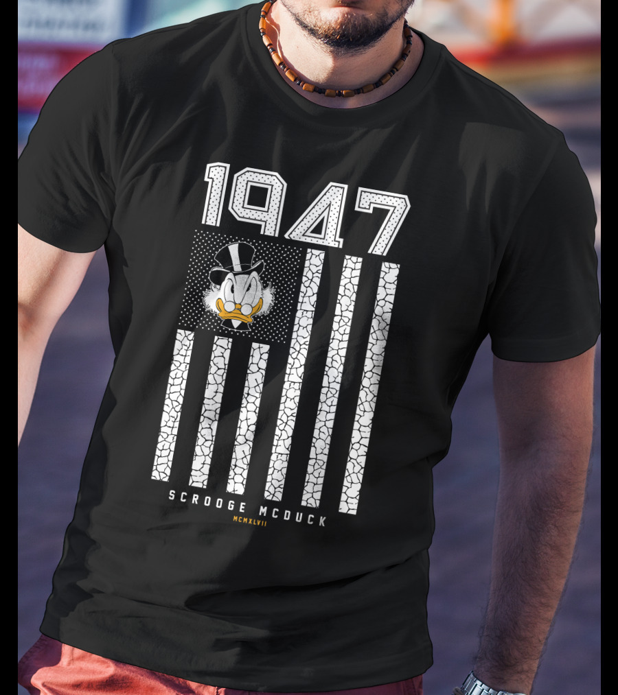 1947 Scrooge McDuck MCMXLVII Disney Duck Tales T-Shirt