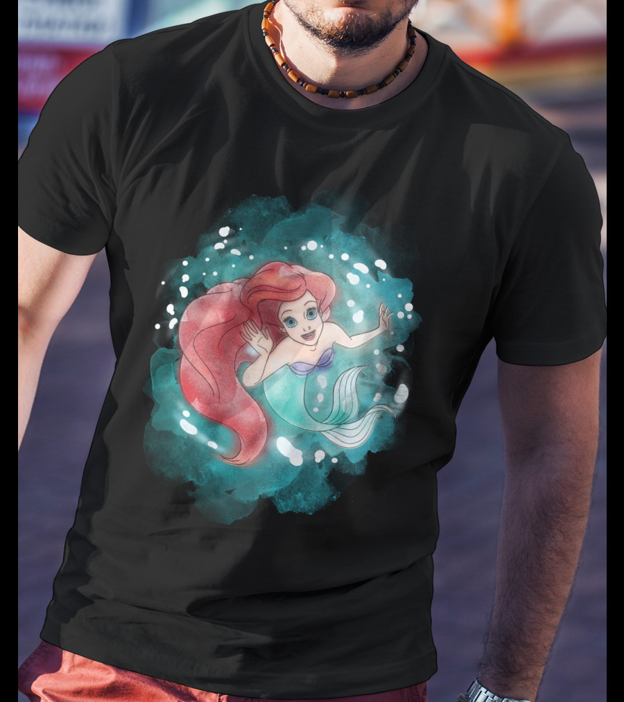 Disney The Little Mermaid Ariel Underwater Adventure T-Shirt