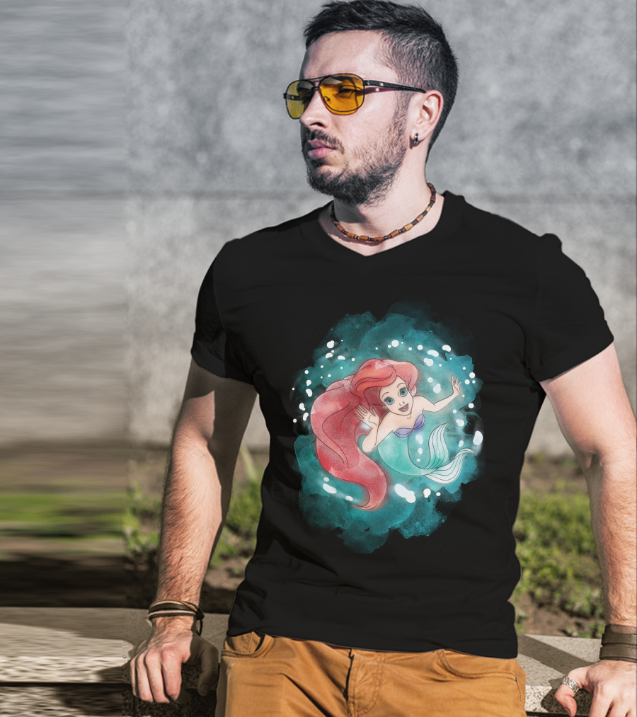 Disney The Little Mermaid Ariel Underwater Adventure T-Shirt