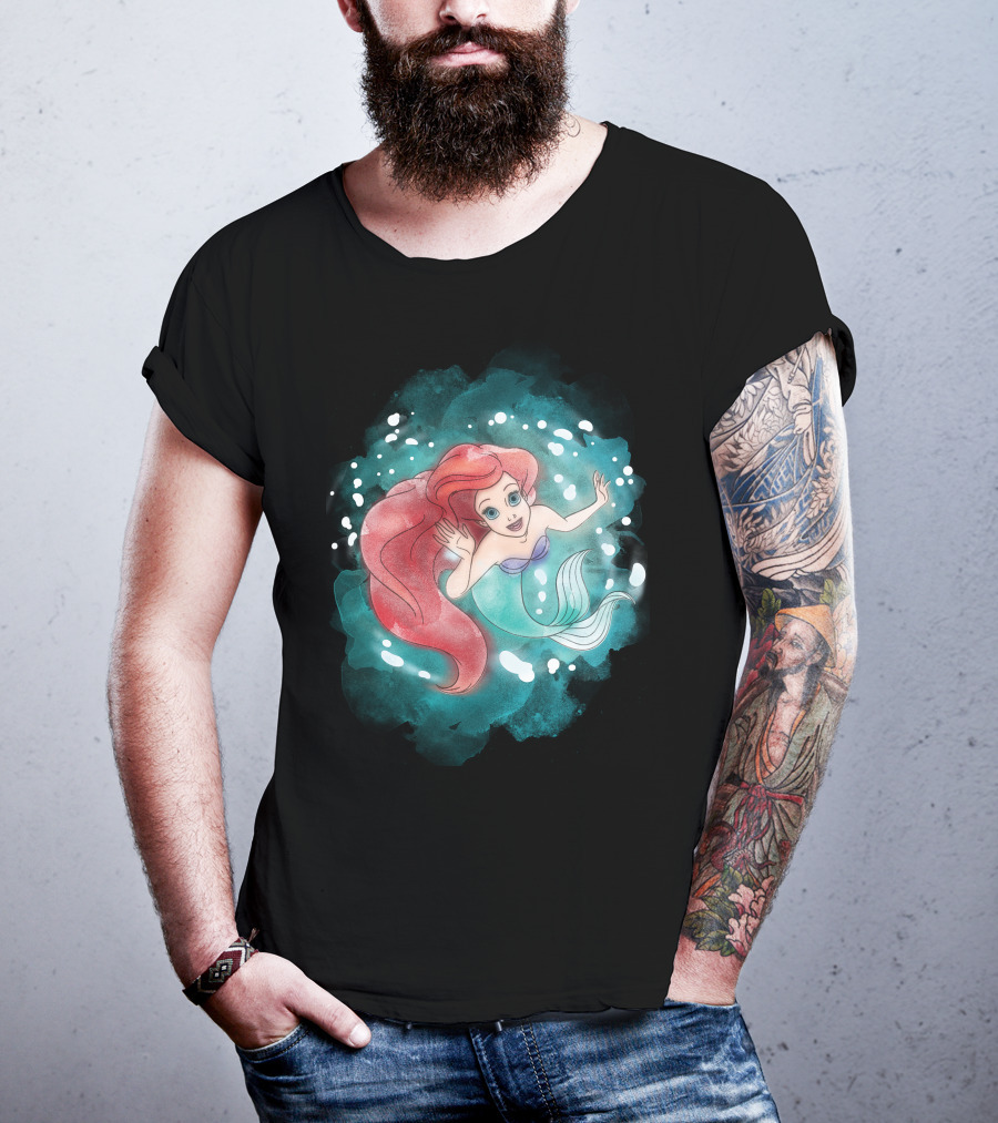 Disney The Little Mermaid Ariel Underwater Adventure T-Shirt