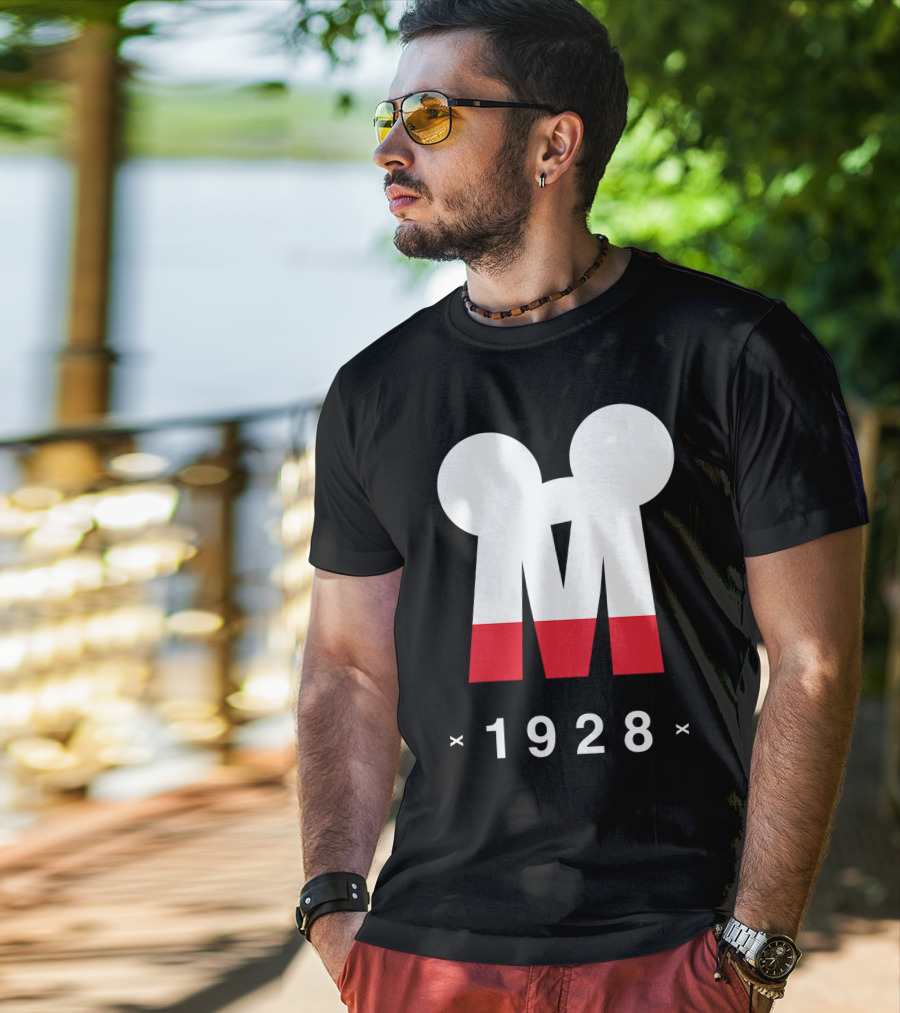 Mickey Mouse Ears M 1928 T-Shirt