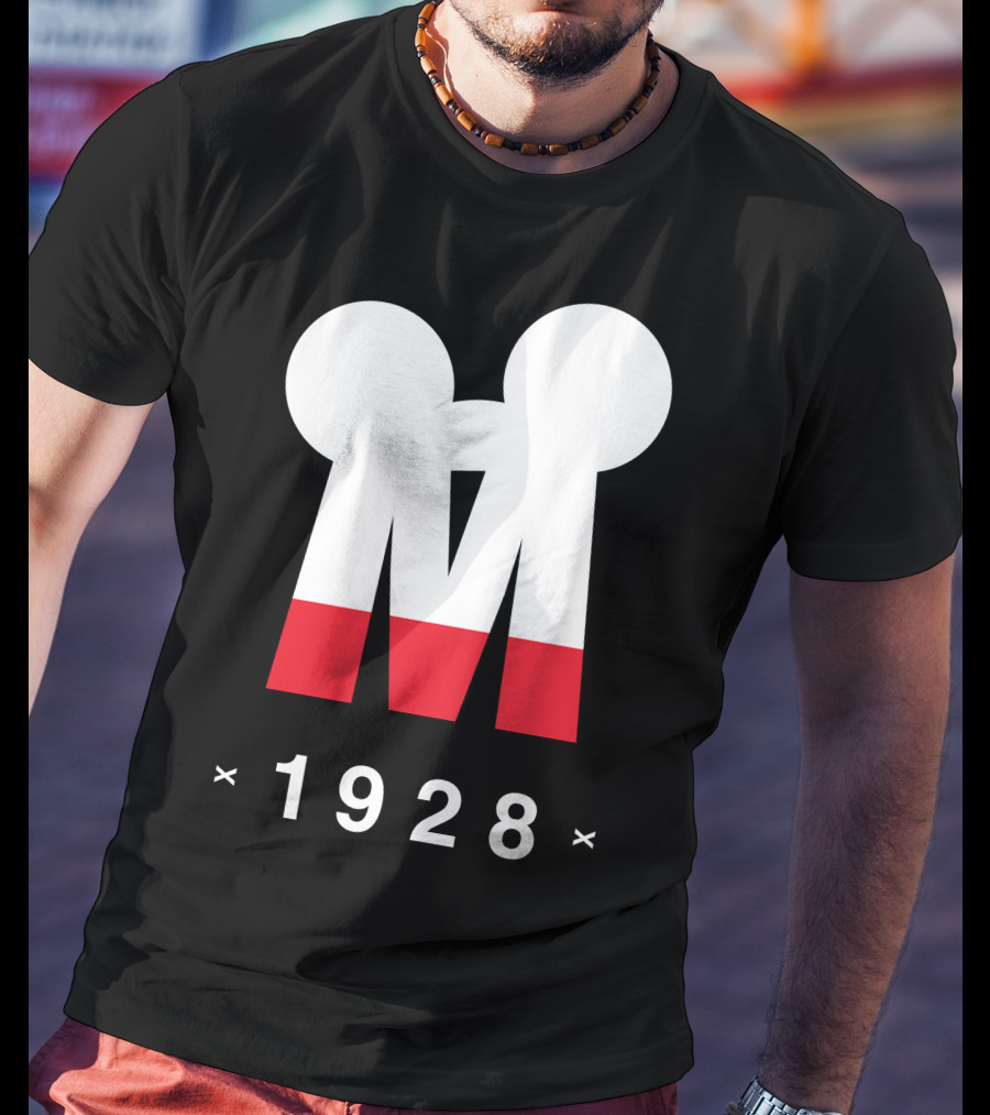 Mickey Mouse Ears M 1928 T-Shirt