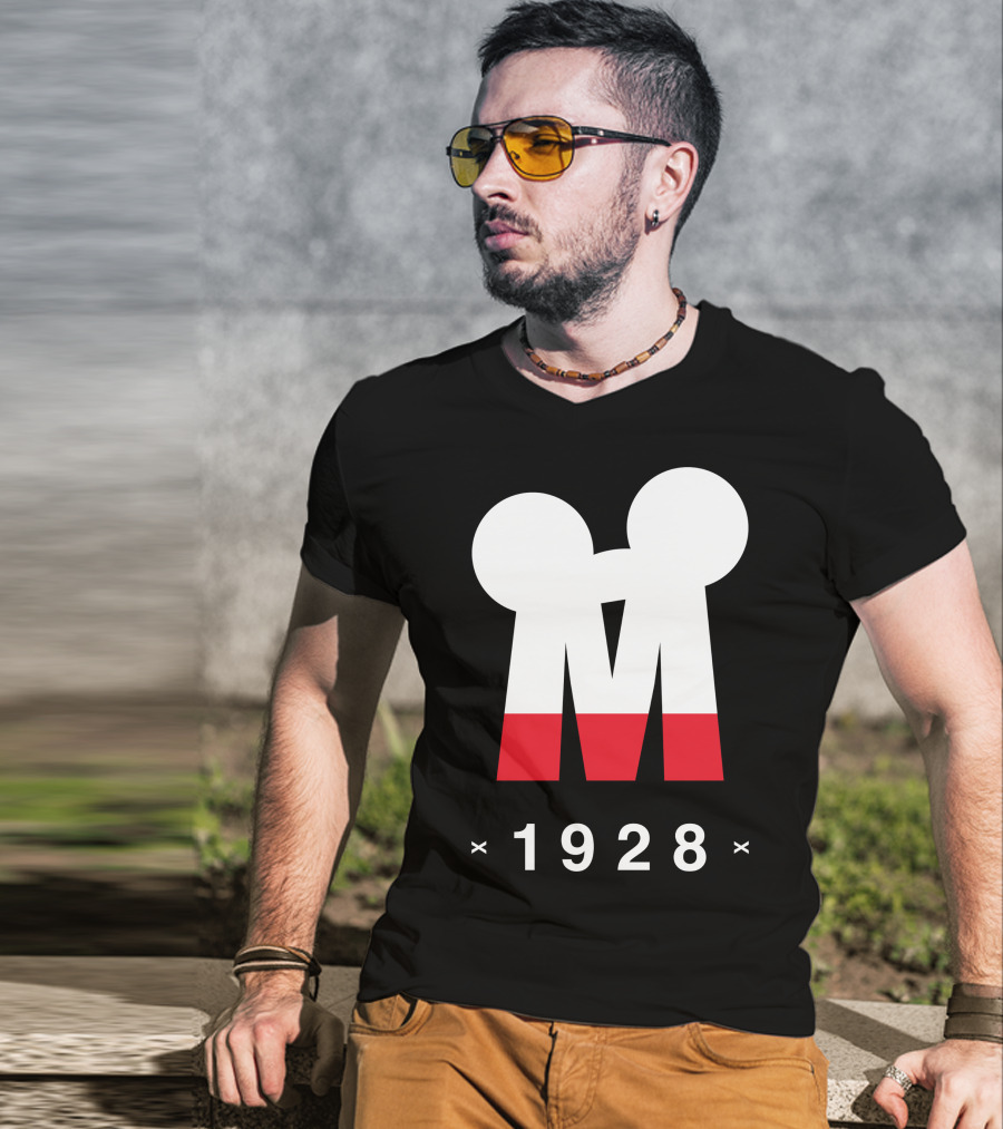 Mickey Mouse Ears M 1928 T-Shirt
