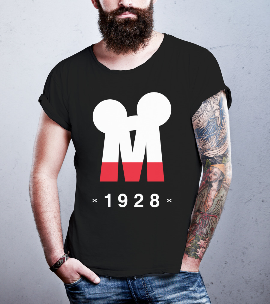 Mickey Mouse Ears M 1928 T-Shirt