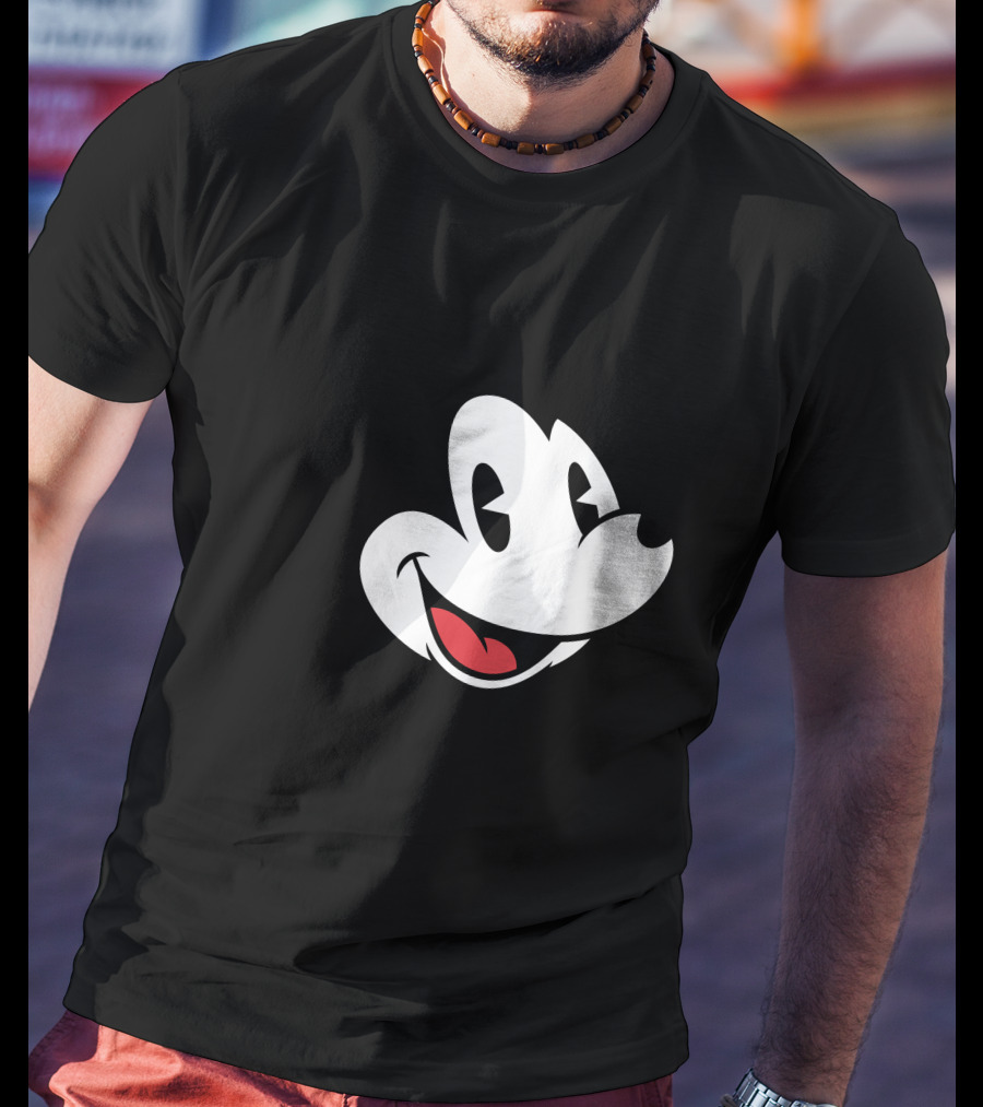 Disney Mickey Mouse Face Classic T-Shirt