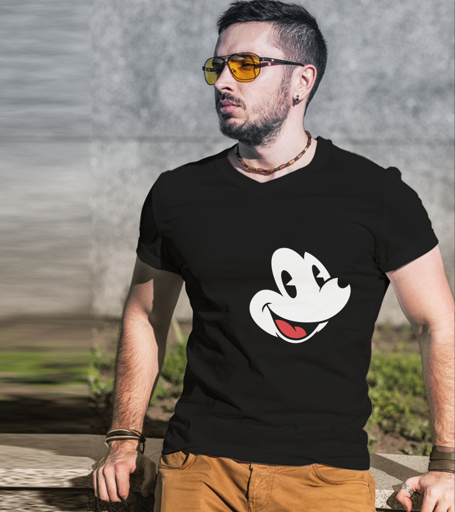Disney Mickey Mouse Face Classic T-Shirt