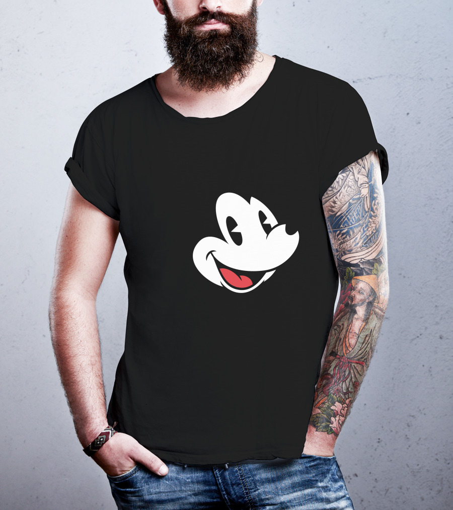 Disney Mickey Mouse Face Classic T-Shirt