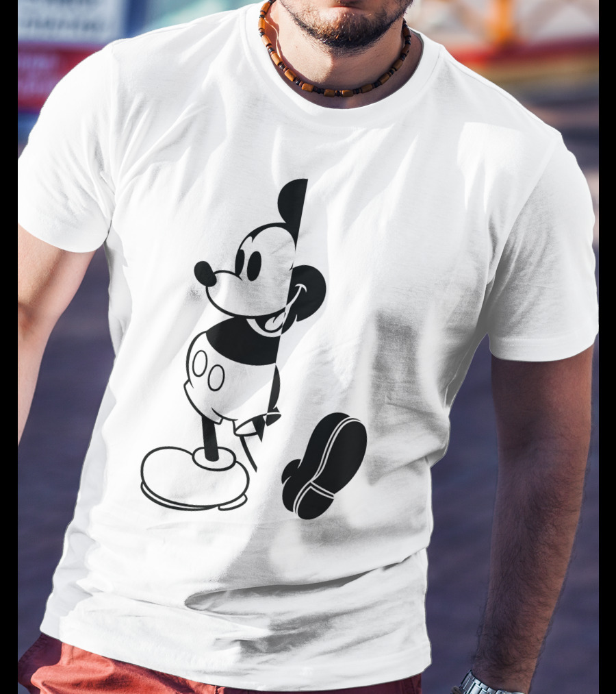 Disney Mickey Mouse Split T-Shirt