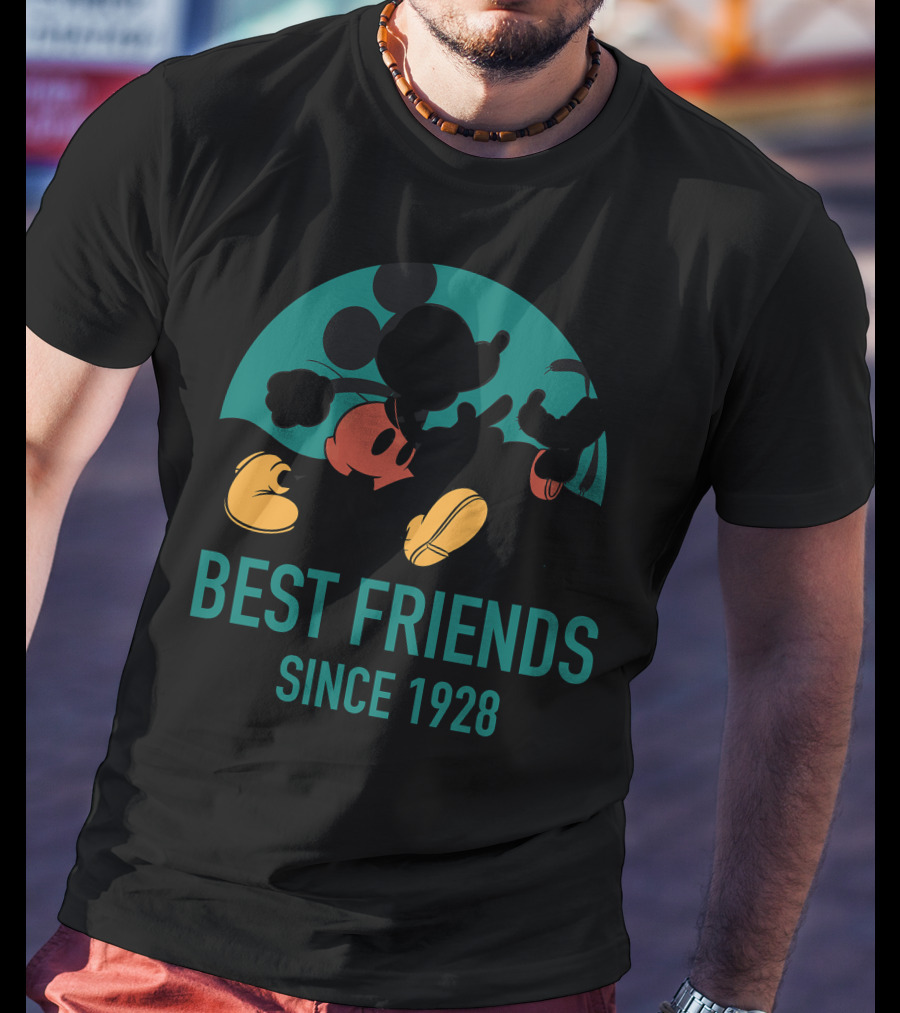 Disney Mickey And Pluto Best Friends Since 1928 T-Shirt