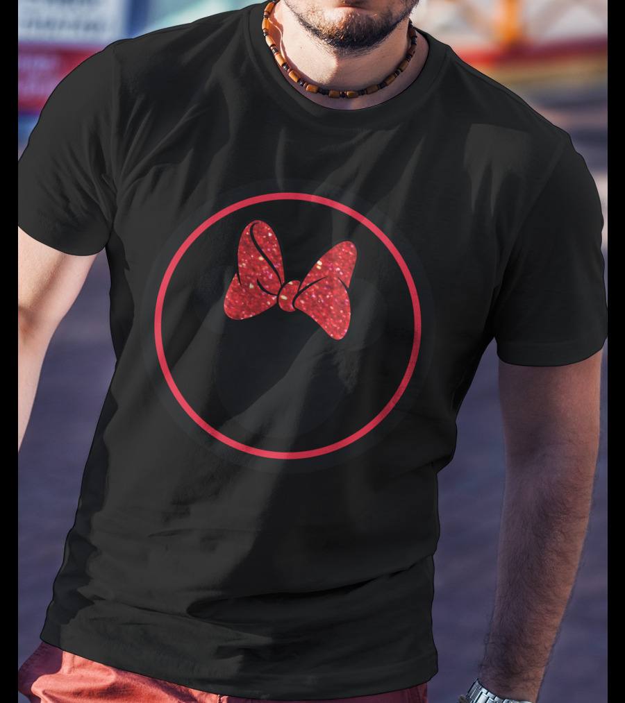 Minnie Mouse Always Winning Red Bow Disney T-Shirt