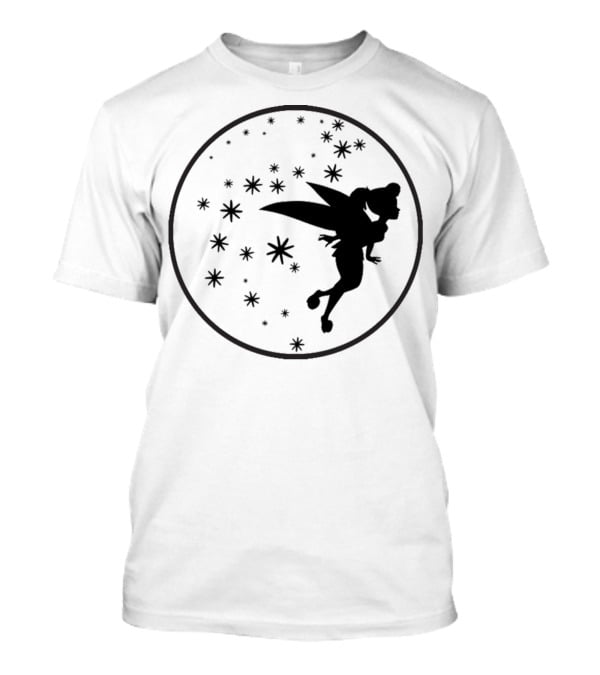 Disney Tinker Bell Pixie Dust Circle T-Shirt