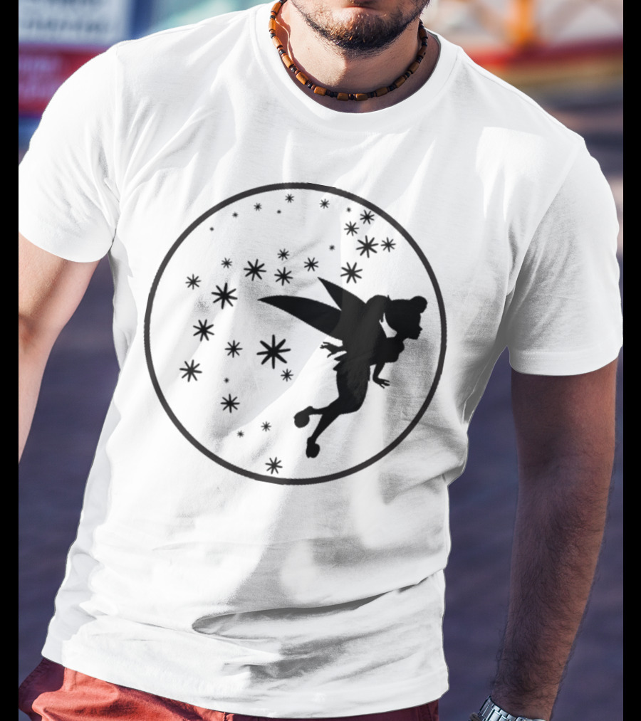 Disney Tinker Bell Pixie Dust Circle T-Shirt