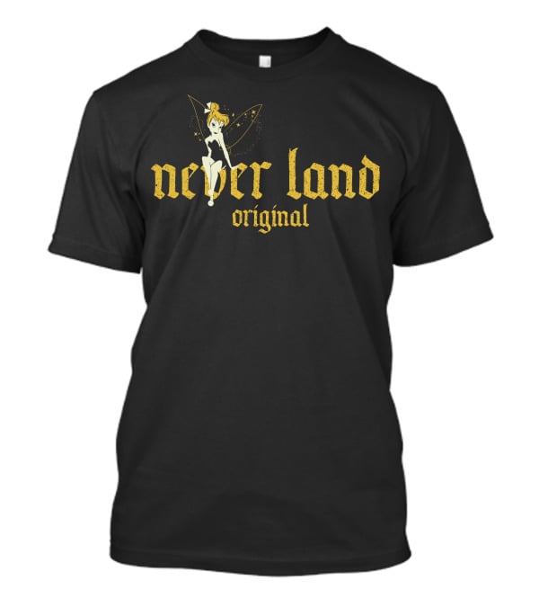Disney Tinker Bell Never Land Original T-Shirt