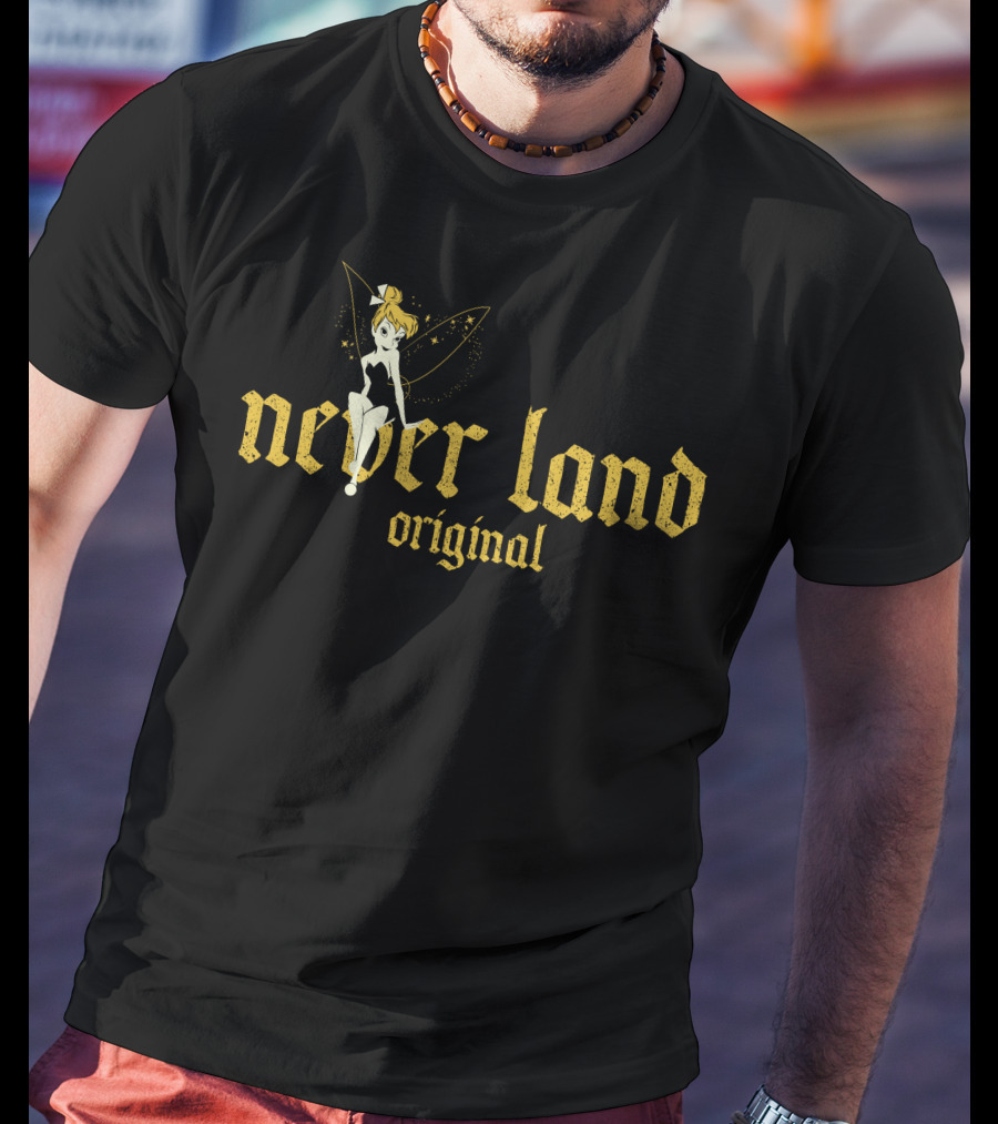 Disney Tinker Bell Never Land Original T-Shirt