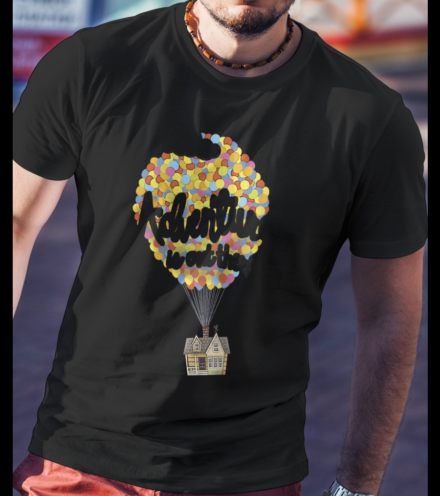 Adventure Is Out There Disney Pixar Up House Balloon T-Shirt