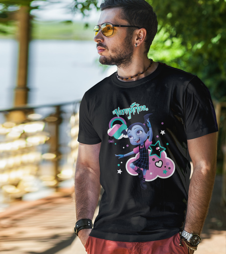 Vampirina Dancing With Stars And Hearts T-Shirt