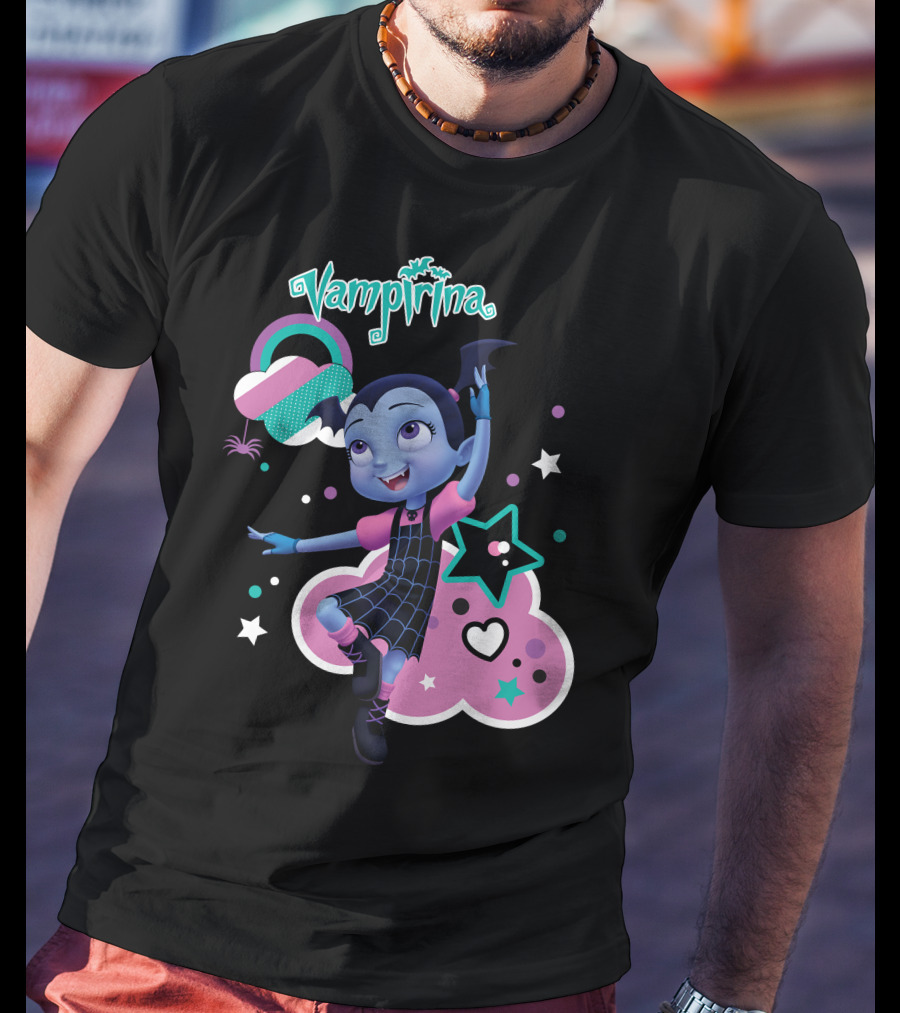 Vampirina Dancing With Stars And Hearts T-Shirt
