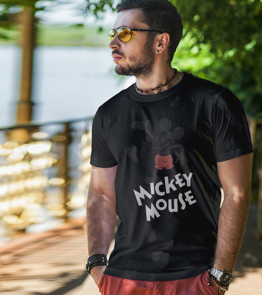 Vintage Disney Mickey Mouse Iconic T-Shirt