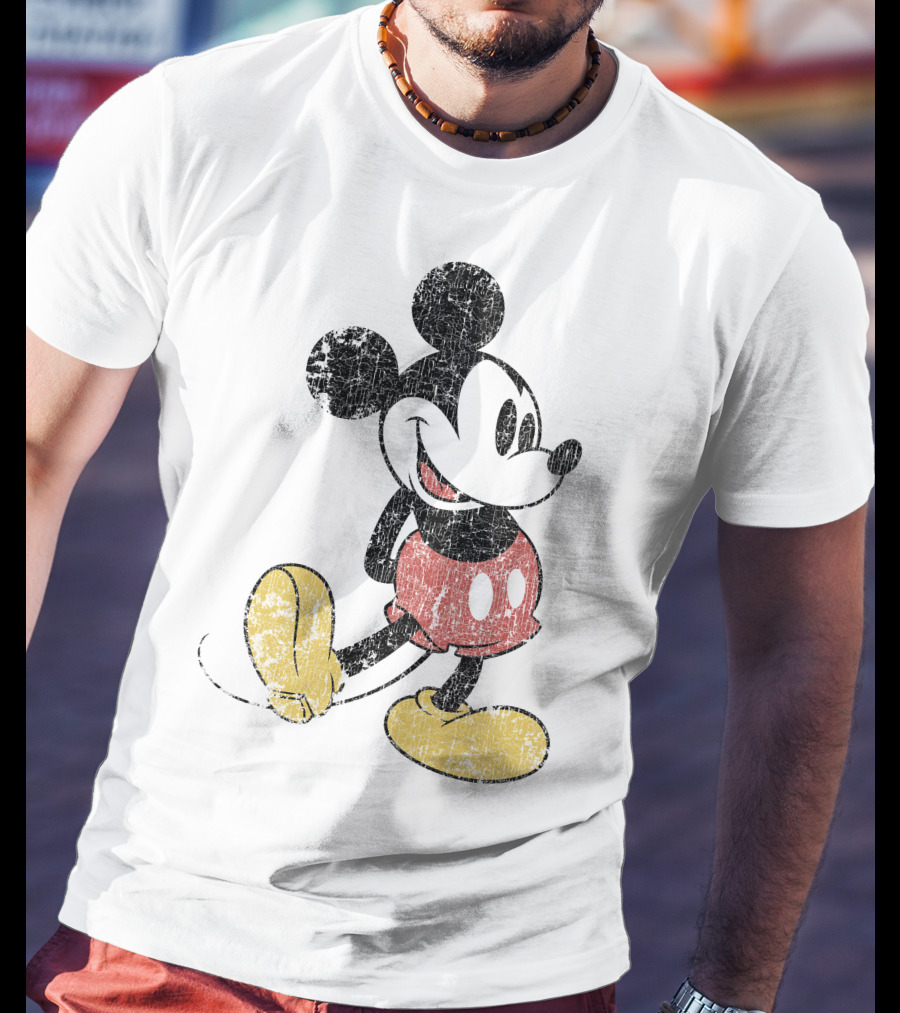 Disney Vintage Mickey Mouse T-Shirt