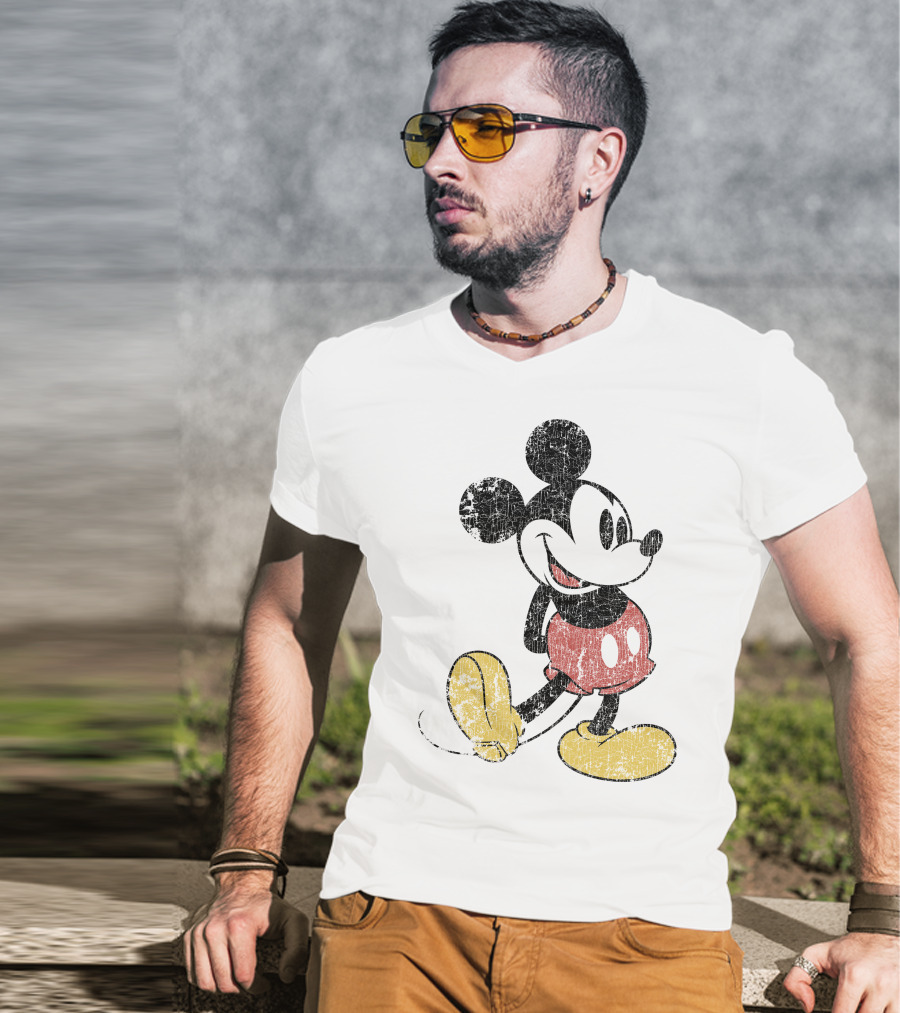 Disney Vintage Mickey Mouse T-Shirt