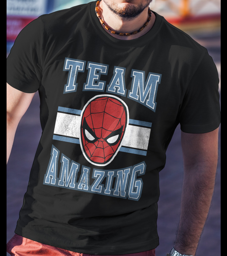 Marvel Amazing Spider-Man Team Classic T-Shirt