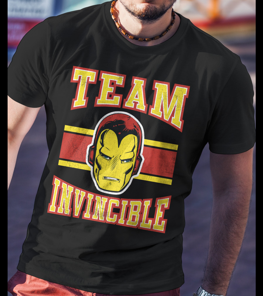 Marvel Iron-Man Team Invincible Classic T-Shirt