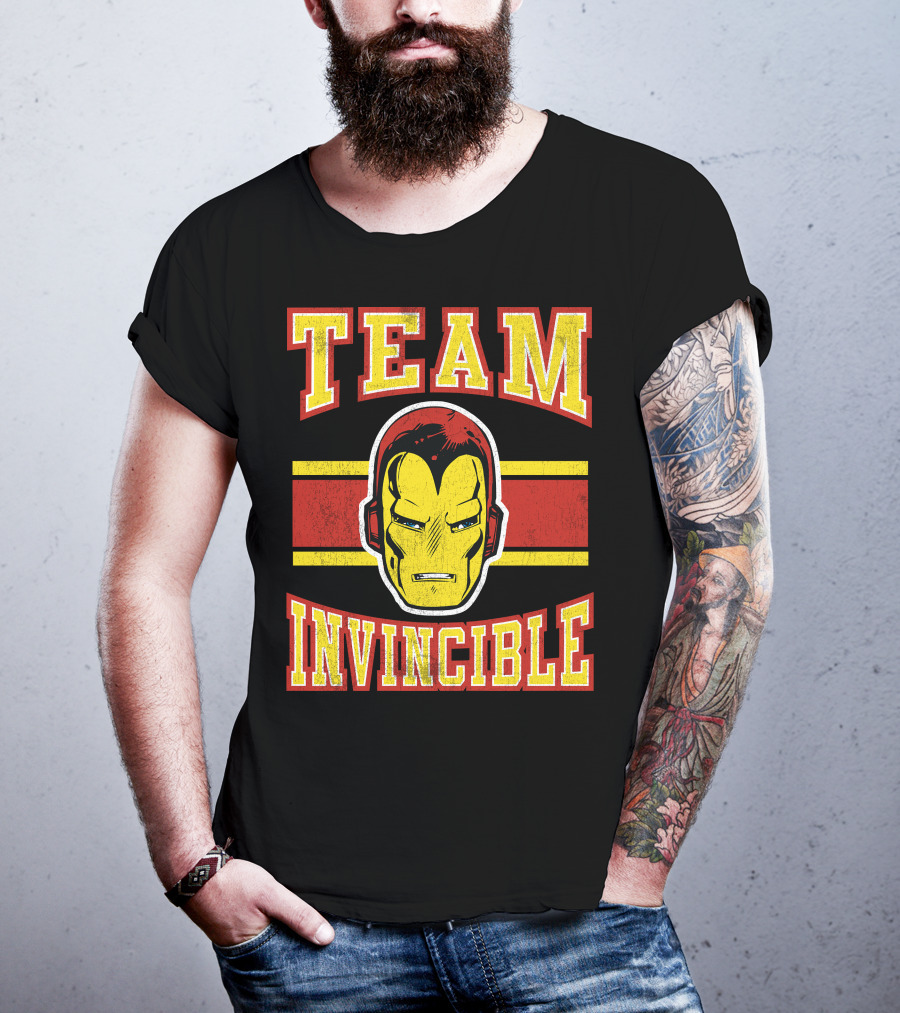 Marvel Iron-Man Team Invincible Classic T-Shirt