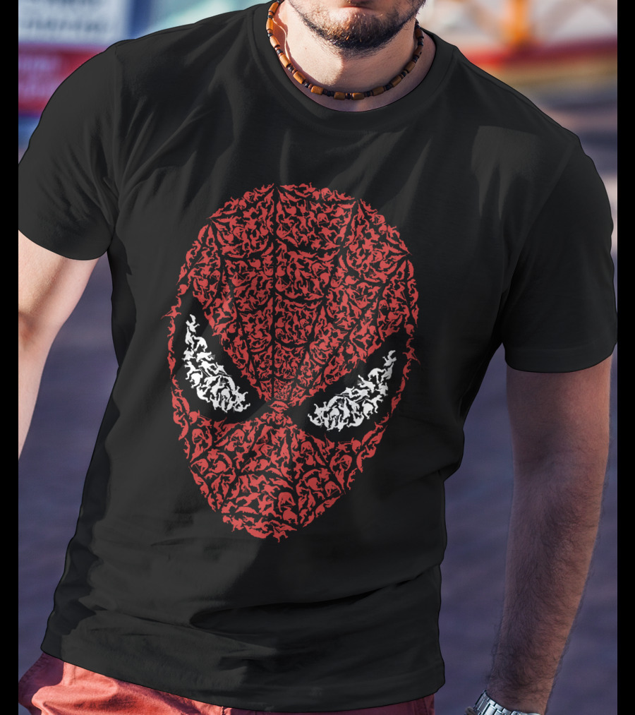 Marvel Spider-Man Mask T-Shirt
