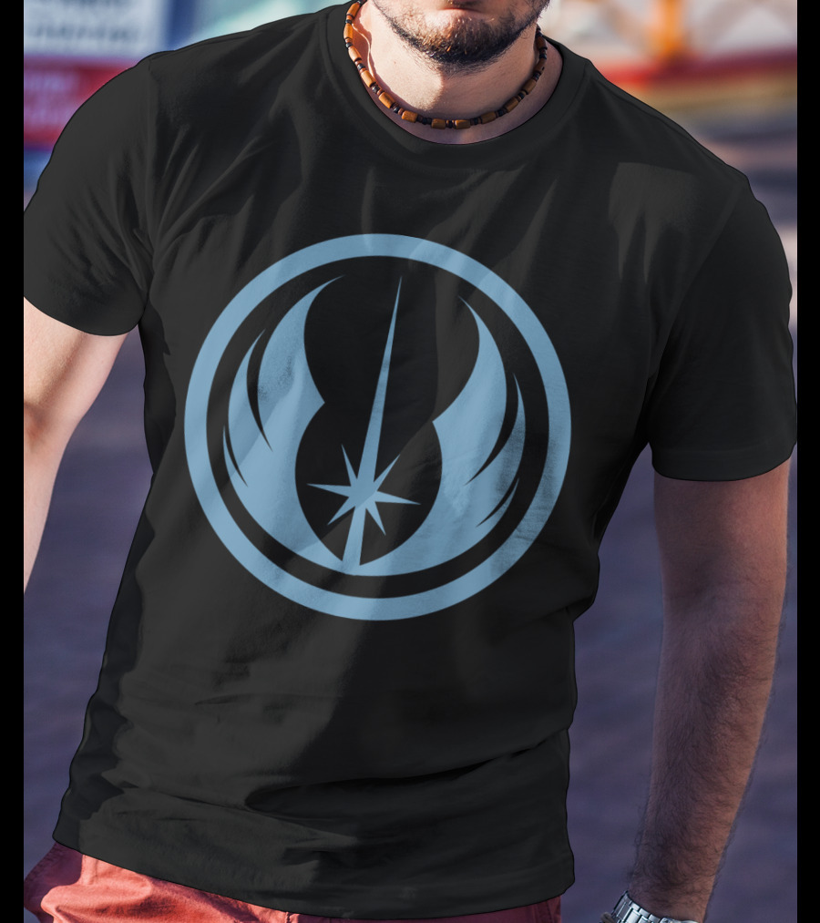 Star Wars Jedi Order Insignia Blue T-Shirt