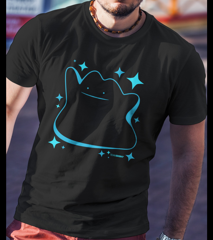 Adrive Tk Team Shiny 132 Merch Land Ditto Blue Stars T-Shirt