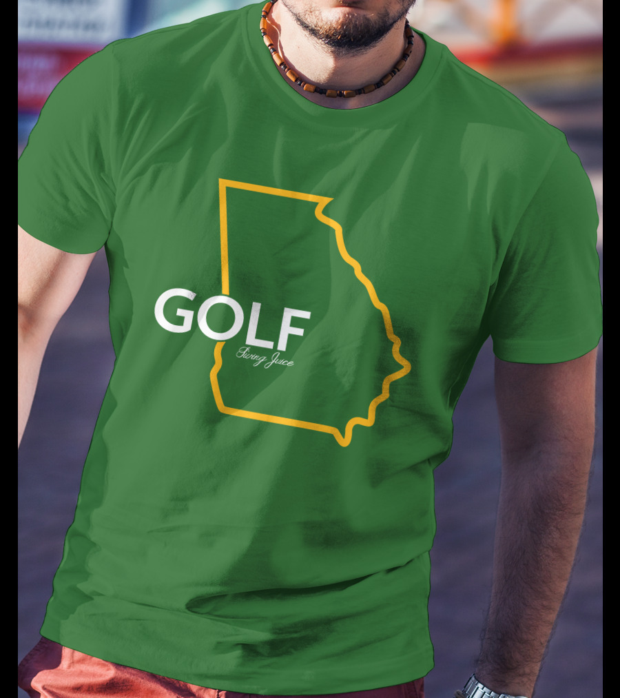 GOLF Swing Juice Georgia Outline T-Shirt