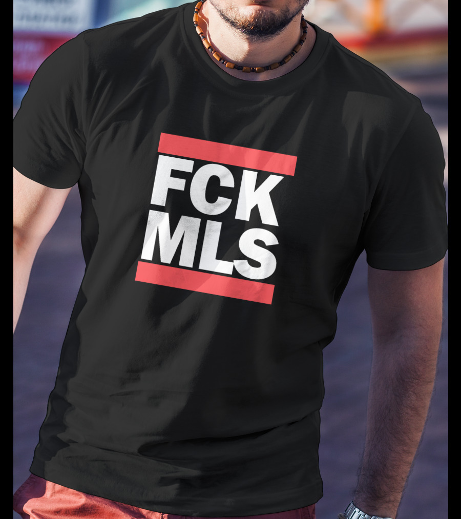 FCK MLS NGS DET No One Likes Soccer Rebellion T-Shirt