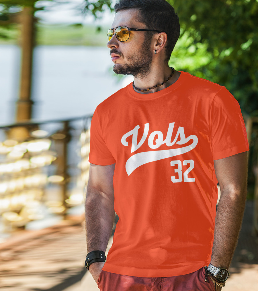 Vols 32 Drew Beam Shirsey Vol Shop T-Shirt