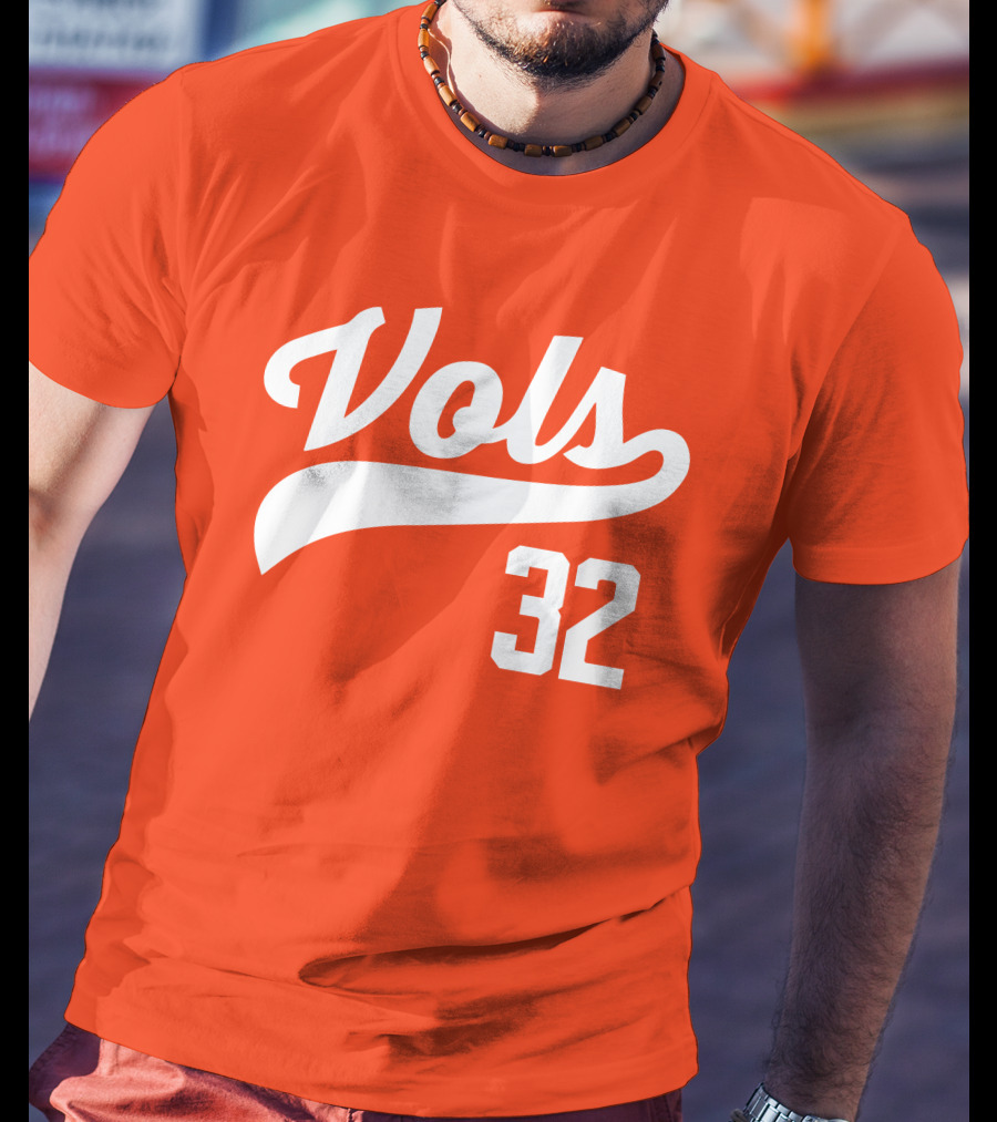 Vols 32 Drew Beam Shirsey Vol Shop T-Shirt