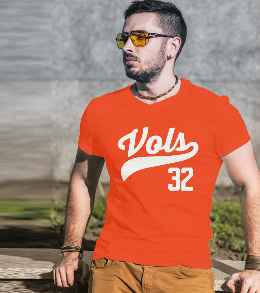 Vols 32 Drew Beam Shirsey Vol Shop T-Shirt
