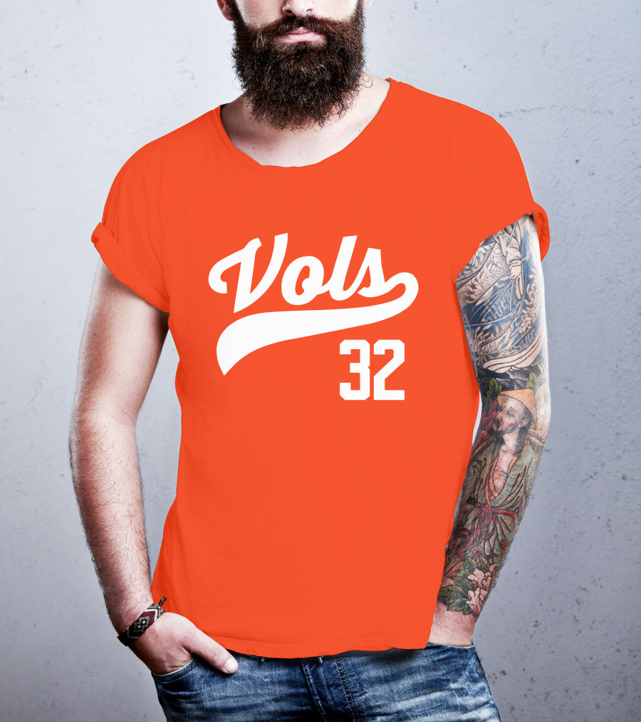 Vols 32 Drew Beam Shirsey Vol Shop T-Shirt