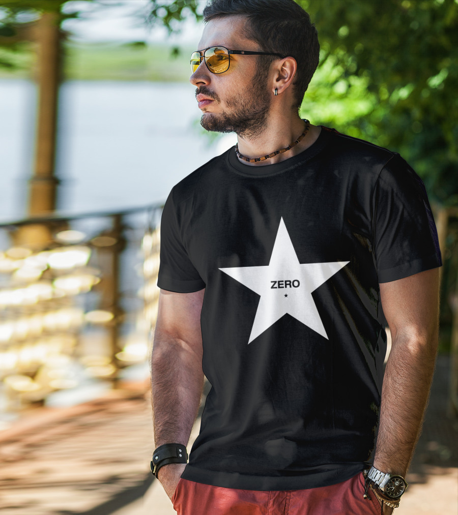 Tyrus Zero Smashing Pumpkins Star T-Shirt