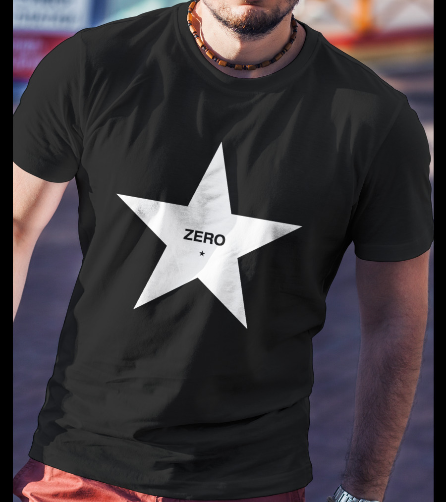 Tyrus Zero Smashing Pumpkins Star T-Shirt