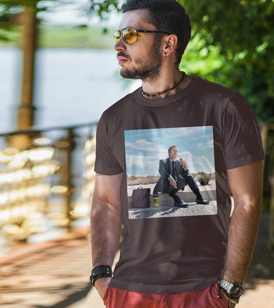 Better Call Saul Rocky Mountain Mike Best Lawyer Scene T-Shirt