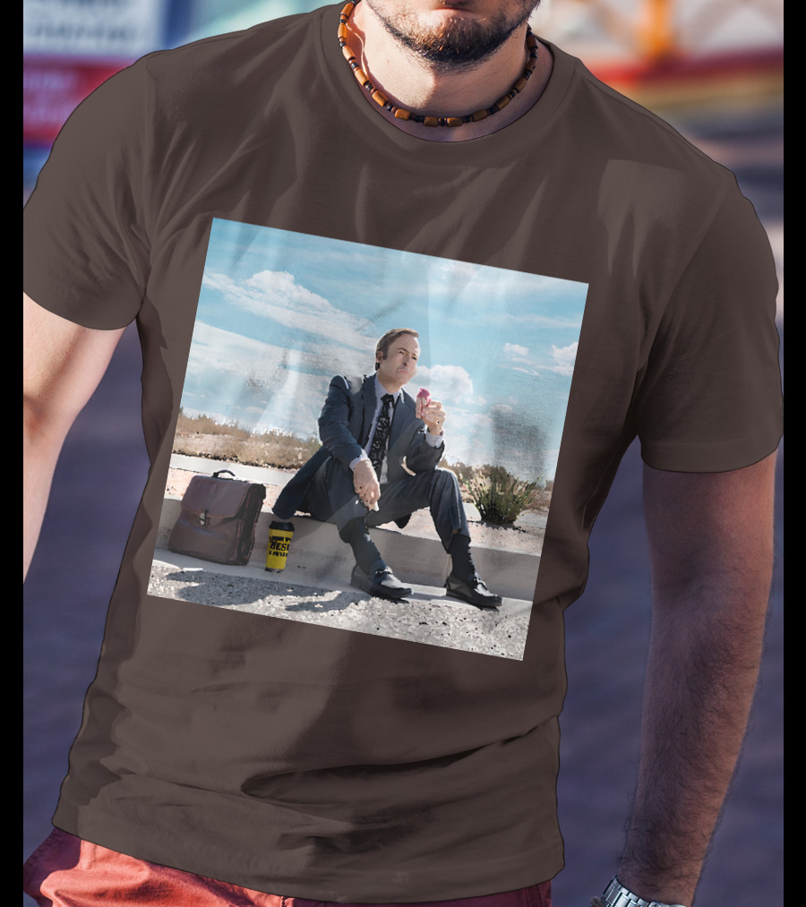 Better Call Saul Rocky Mountain Mike Best Lawyer Scene T-Shirt